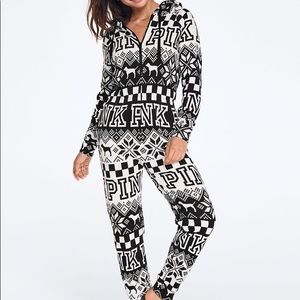 VS PINK holiday onesie